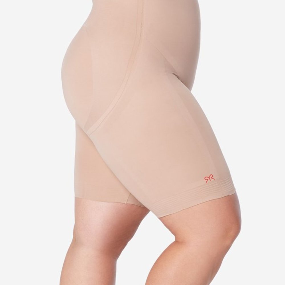 Ruby Ribbon High Waist Shaping Short - Picture 2 of 3